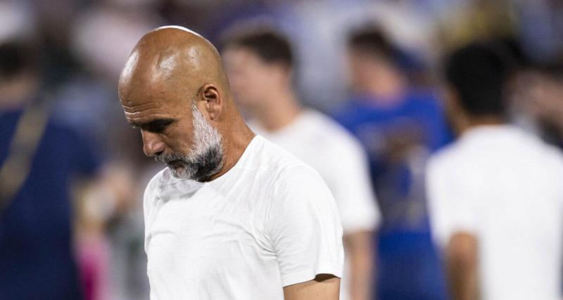  - Grosse angoisse à Manchester City, Guardiola en difficulté