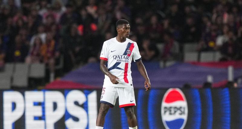  - Nuno Mendes marque un but dingue sur coup franc, le PSG prend l'avantage à Lille