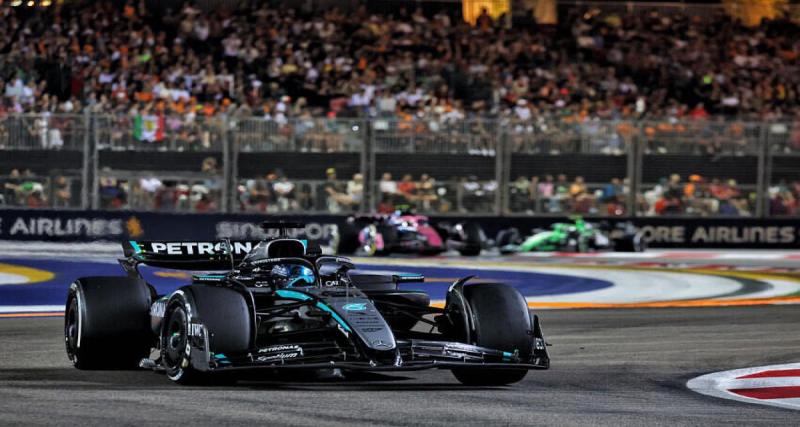  - F1 : le titre mondial scellé à Singapour