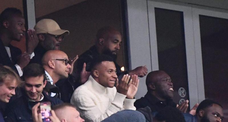  - Lille - PSG : Kylian hilare sur le but d'Ethan, les supporters parisiens l'ont mauvaise