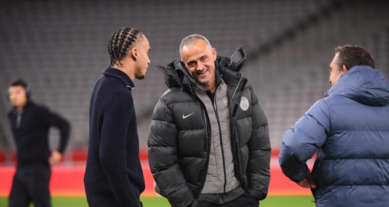  - Lille - PSG : "Il est différent" ... Luis Enrique n'a plus les mots pour Nuno Mendes et félicite Ethan Mbappé