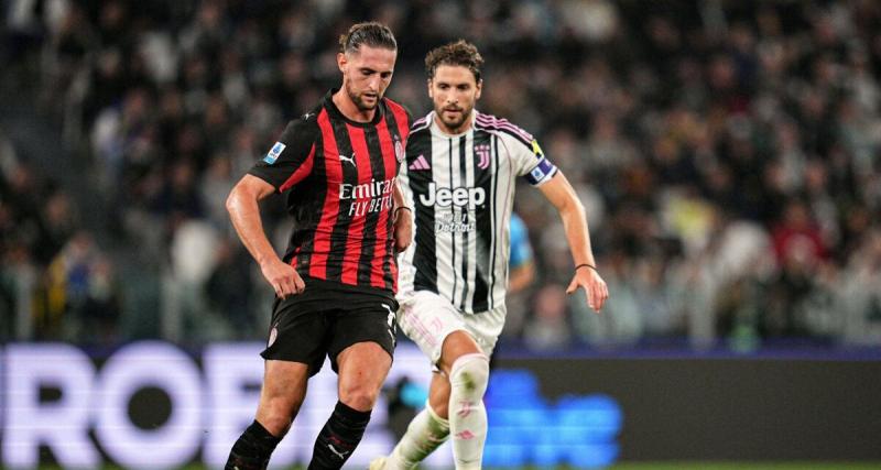  - Pas de vainqueur entre la Juventus et l'AC Milan, Naples en profite !