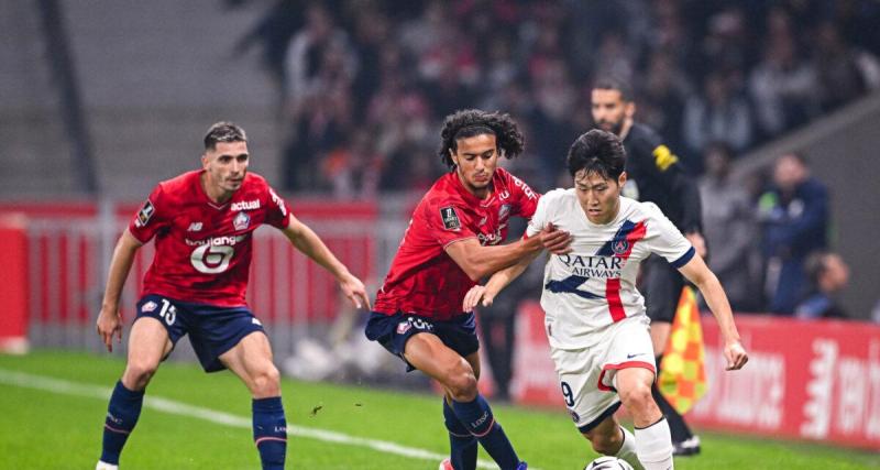  - Ligue 1 : Le PSG accroché par Lille mais reprend la tête du classement