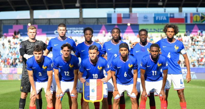  - La France écrase la Nouvelle-Calédonie et se qualifie pour les huitièmes de finale du Mondial U20