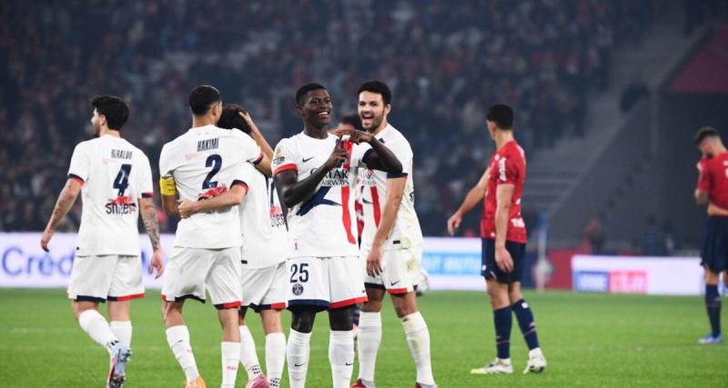  - Lille - PSG : le petit coup de gueule de Nuno Mendes et Pacho à leurs coéquipiers