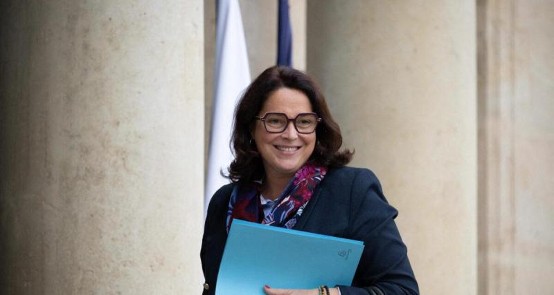  - Marina Ferrari succède à Marie Barsacq au Ministère des Sports