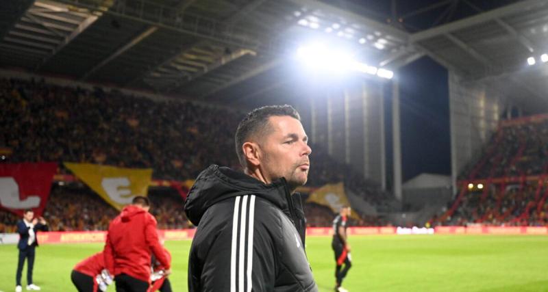  - Lens : Pierre Sage "pas content de la performance" malgré la victoire à Auxerre