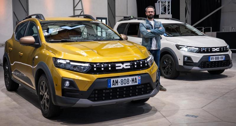  - Dacia Sandero et Dacia Jogger restylées : nouveau look et motorisations inédites pour les best-sellers de la marque