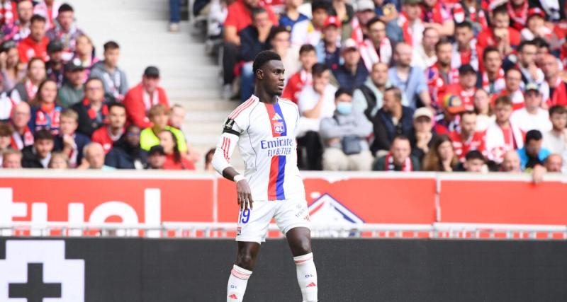  - OL : "On aurait dû mettre plus de rythme", les regrets de Moussa Niakhaté après la défaite contre Toulouse