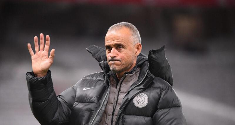  - Luis Enrique (PSG) : "On a fait un très bon match"
