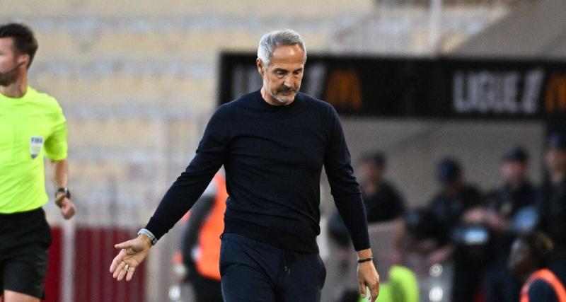  - Coup de tonnerre, le coach de Monaco viré ?