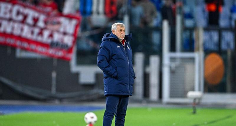  - Lille : "On a manqué de qualité technique", les regrets de Génésio après le nul contre le PSG