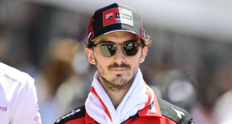 - Ducati : un gros démenti apporté au sujet de Bagnaia, avec un sujet qui fait du bruit