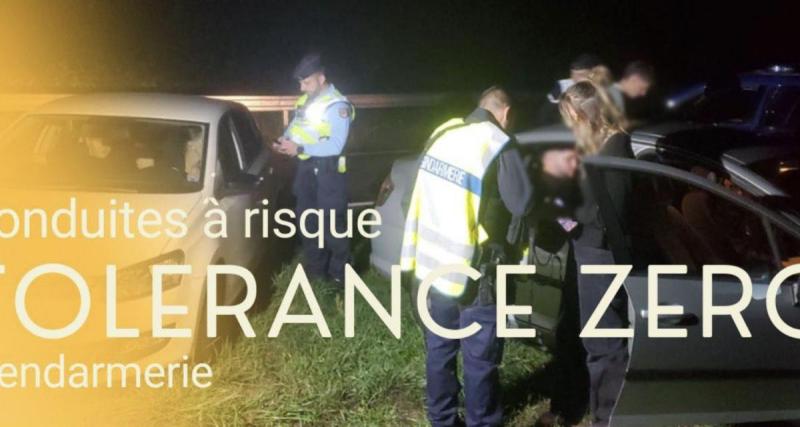  - 500 véhicules contrôlés, 333 infractions relevées : "conduite à risque, tolérance zéro"