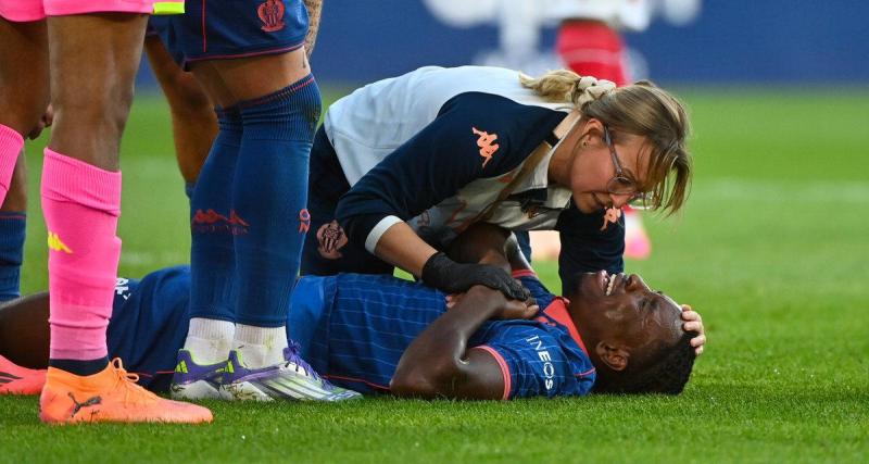  - Fracture du tibia, terrible nouvelle à Nice