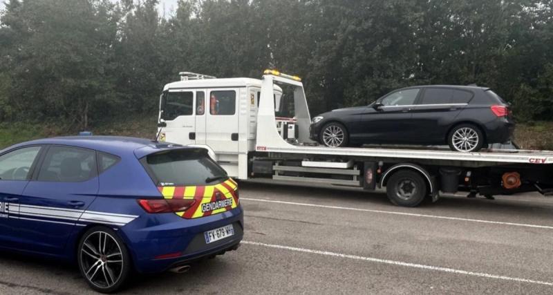  - Flashé en excès de vitesse à plus de 200 km/h et en état d’ébriété, une ligne droite vers les ennuis