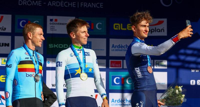  - Cyclisme : Paul Seixas a dégommé Pogacar et Evenepoel dans la côte du Val d'Enfer, le Français affolant