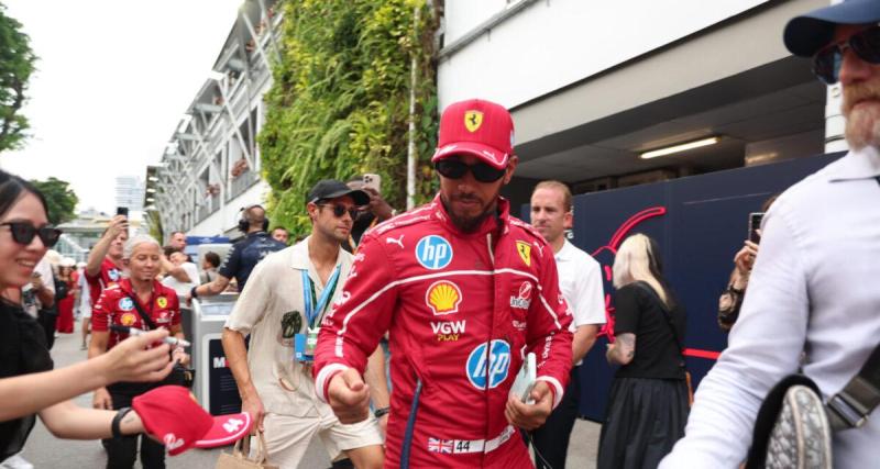  - Ferrari : Lewis Hamilton balance sur son objectif très clair avec la Scuderia pour la fin de saison