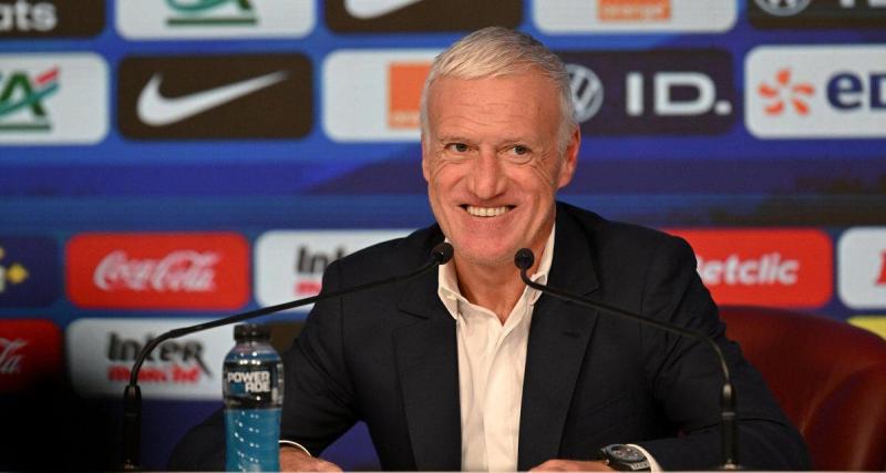  - Equipe de France : la mise au point de Deschamps sur la blessure de Mbappé et le cas Chevalier