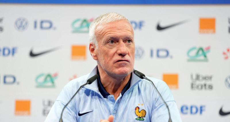  - Didier Deschamps (France) : "Mbappé a eu un petit souci qui n'est pas rédhibitoire sinon il ne serait pas là aujourd'hui"