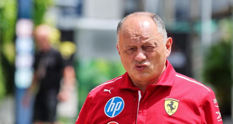  - Ferrari : Frederic Vasseur calme Fernando Alonso après les critiques de l'Espagnol contre Hamilton