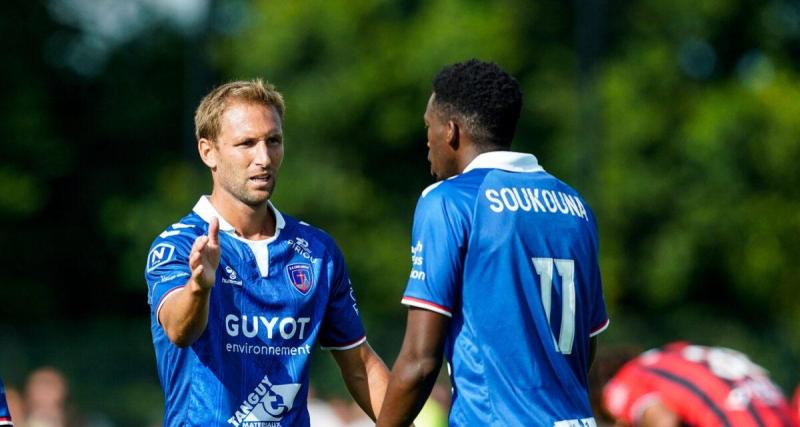  - National : Sinquin, Ouchen, Camelo, ... les Talents Foot-National de la neuvième journée