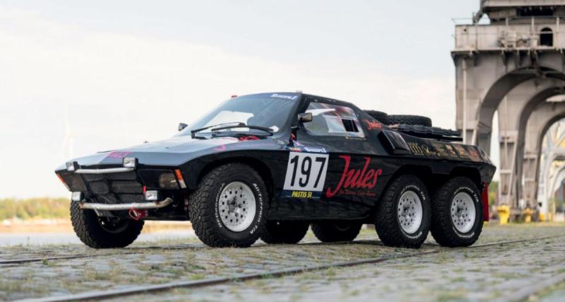  - Ce prototype issu d'un projet fou pour le Dakar est à vendre