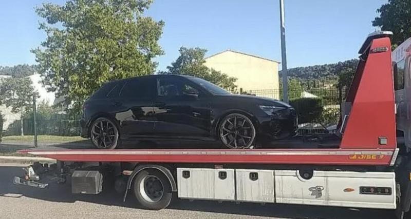  - Flashé en grand excès de vitesse à plus de 180 km/h au volant d’une Audi RS3, il était en plus positif à des drogues dures