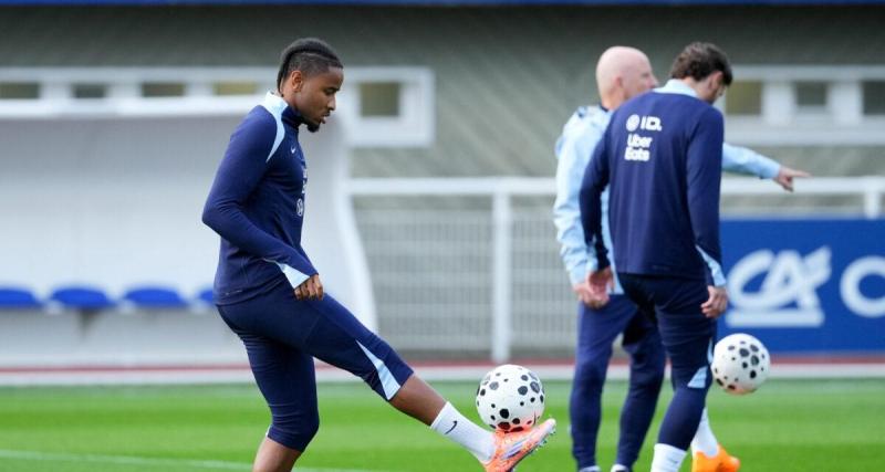  - Équipe de France : de nombreux joueurs laissés en salle, pour le premier entraînement des Bleus