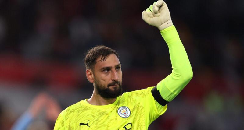  - Donnarumma a tout changé à Manchester City, la presse anglaise ébahie
