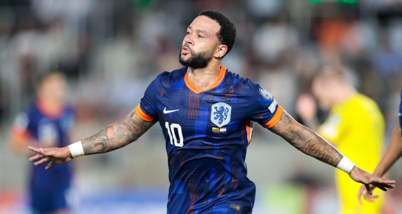  - Mésaventure lunaire pour Memphis Depay, coup dur pour les Pays-Bas