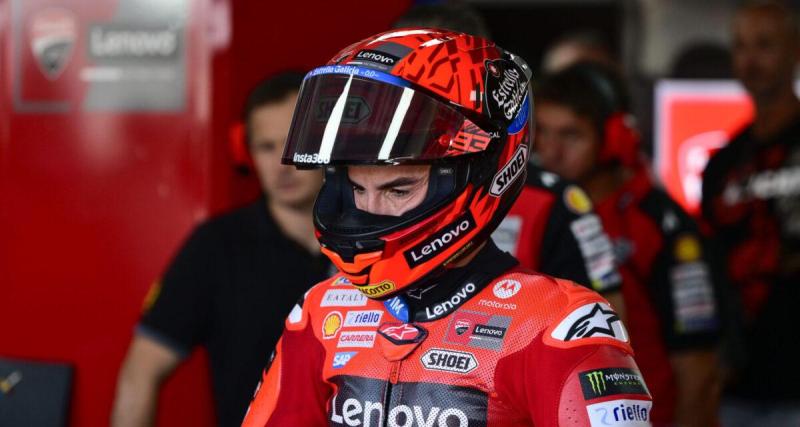  - Ducati : Marc Marquez fixé sur son état après sa grave chute