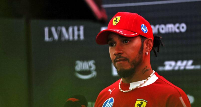  - Ferrari : le tacle piquant d'Hamilton à la presse, le pilote anglais fait une grande promesse