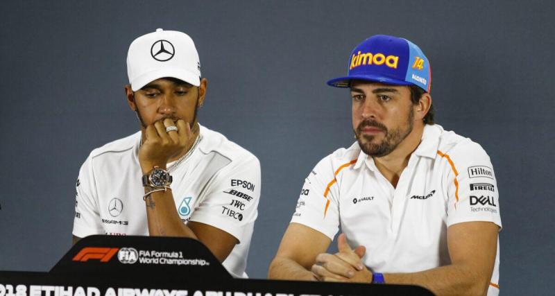  - Aston Martin : la très grosse charge de Fernando Alonso contre Lewis Hamilton, l'Espagnol en rage