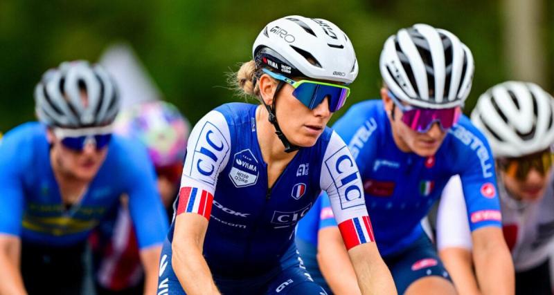  - Cyclisme : Pauline Ferrand-Prévot balance sur son corps, qu'elle "n'aime pas"