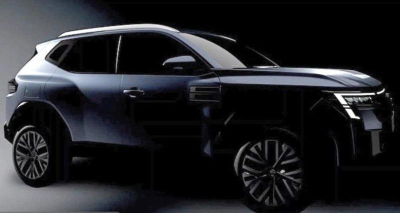  - Dacia Duster : découvrez les premières photos de son alter ego japonais. Le Nissan Tekton sera-t-il commercialisé en France ?