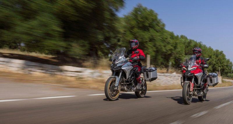  - Ducati Multistrada V4 Rally (2026), un bijou de technologie dans les chemins