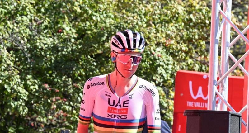  - Trois Vallées Varésines : intouchable Tadej Pogacar, auteur de sa 19e victoire de la saison, Alaphilippe 3e !