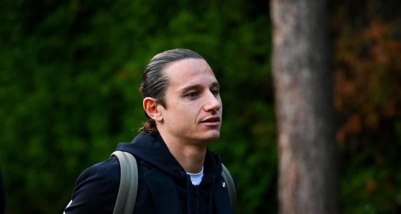  - "Un peu comme si c'était la première fois" ... L'émotion immense de Thauvin pour son retour en Bleu