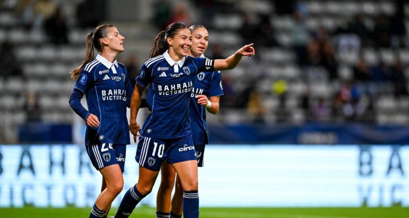  - Ligue des Champions (F) : calendrier complet et résultats du Paris FC