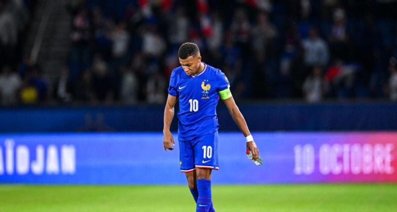  - Équipe de France : deux absents, dont Mbappé, à l'entraînement des Bleus ce mardi