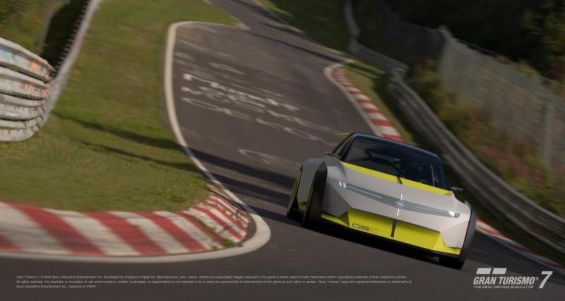  - Opel Corsa GSE Vision Gran Turismo, notre essai en course !