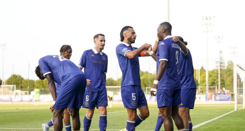  - National : Versailles renverse Villefranche et met la pression sur Rouen