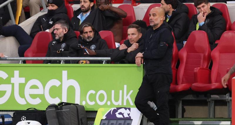  - Un taulier de Manchester City n'a pas apprécié, petite pique tactique à Guardiola