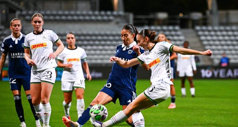  - Ligue des Champions (F) : les résultats de la première journée