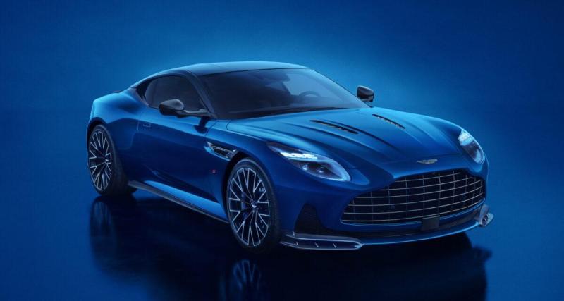  - Aston Martin DB12 S : une nouvelle déclinaison au catalogue pour le coupé anglais