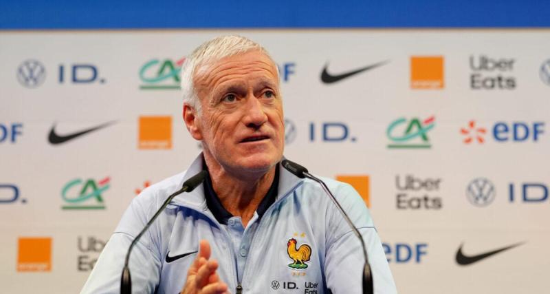  - Équipe de France : Didier Deschamps rend visite aux candidats du BEPF