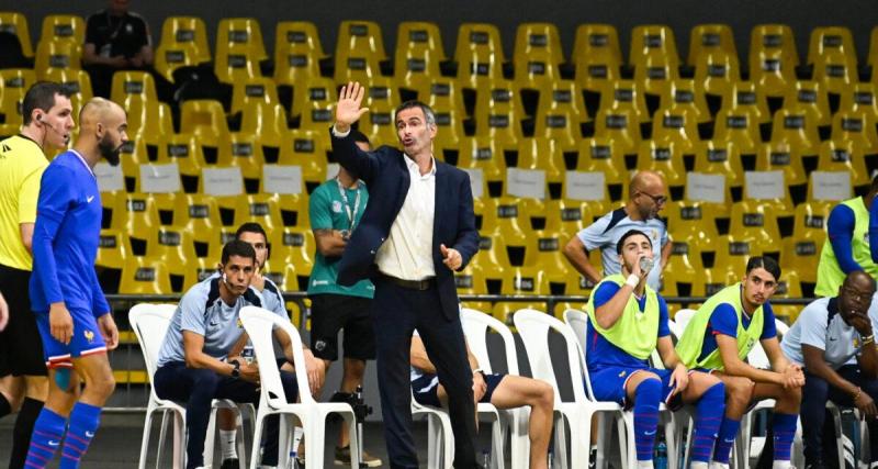 - Équipe de France Futsal : la liste pour une double confrontation contre la République Tchèque