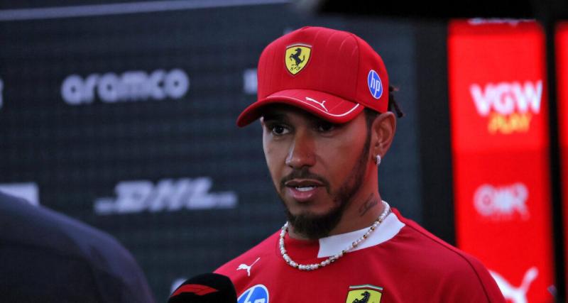  - Ferrari : quand Lewis Hamilton tacle Fernando Alonso avec beaucoup d’humour