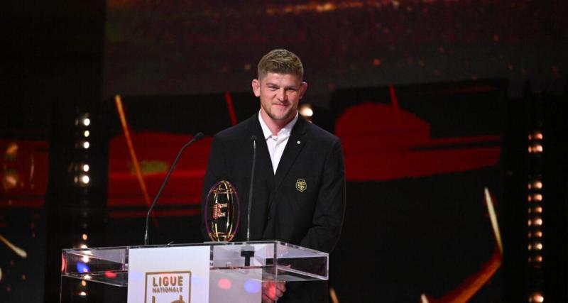  - Stade Toulousain : le superbe hommage du meilleur joueur de la saison 2024/2025 à un international français